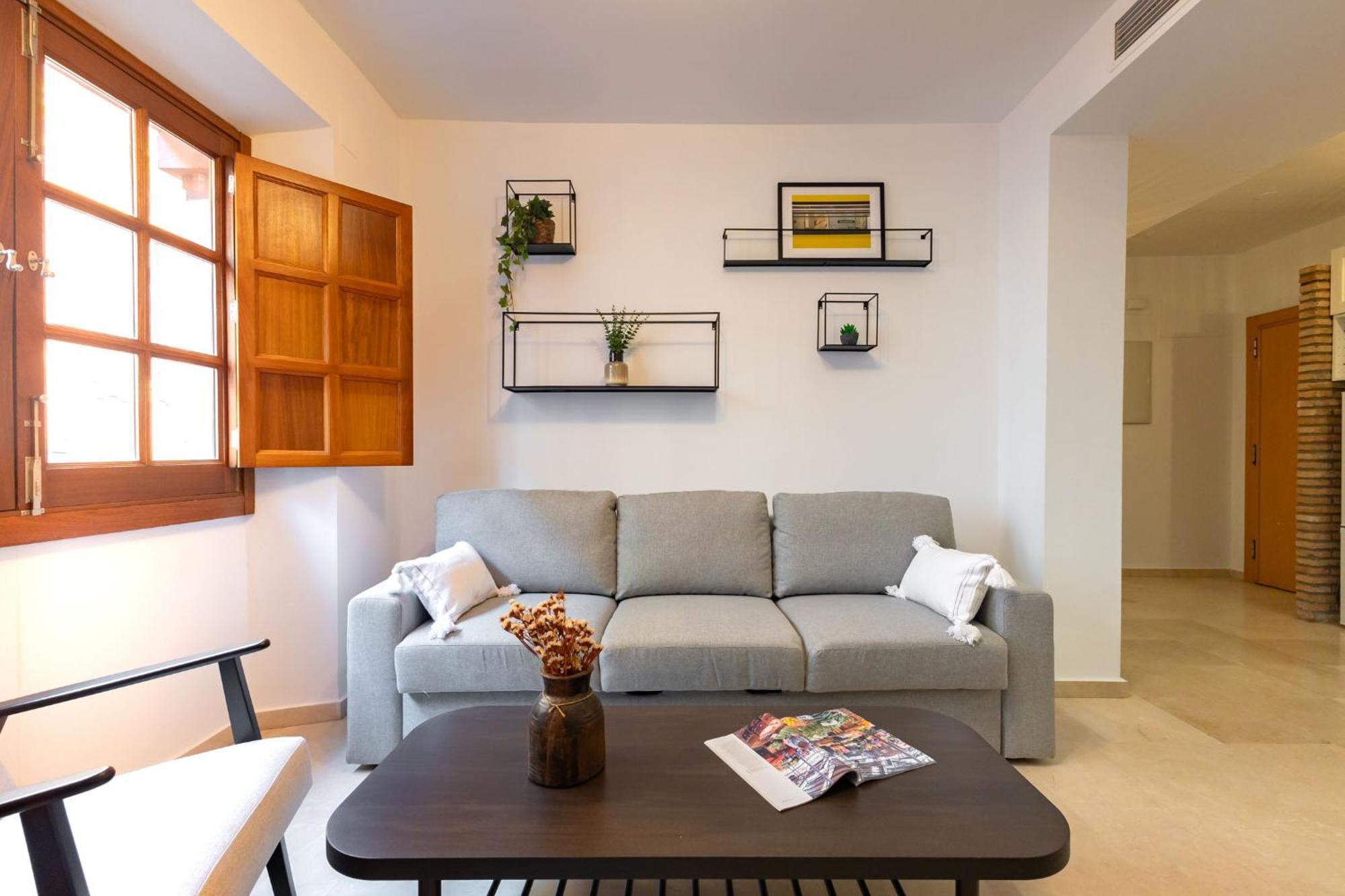 Charming 2 Bedroom Apartment At San Marcos Plaza By Ocityzen Sevilla Eksteriør bilde