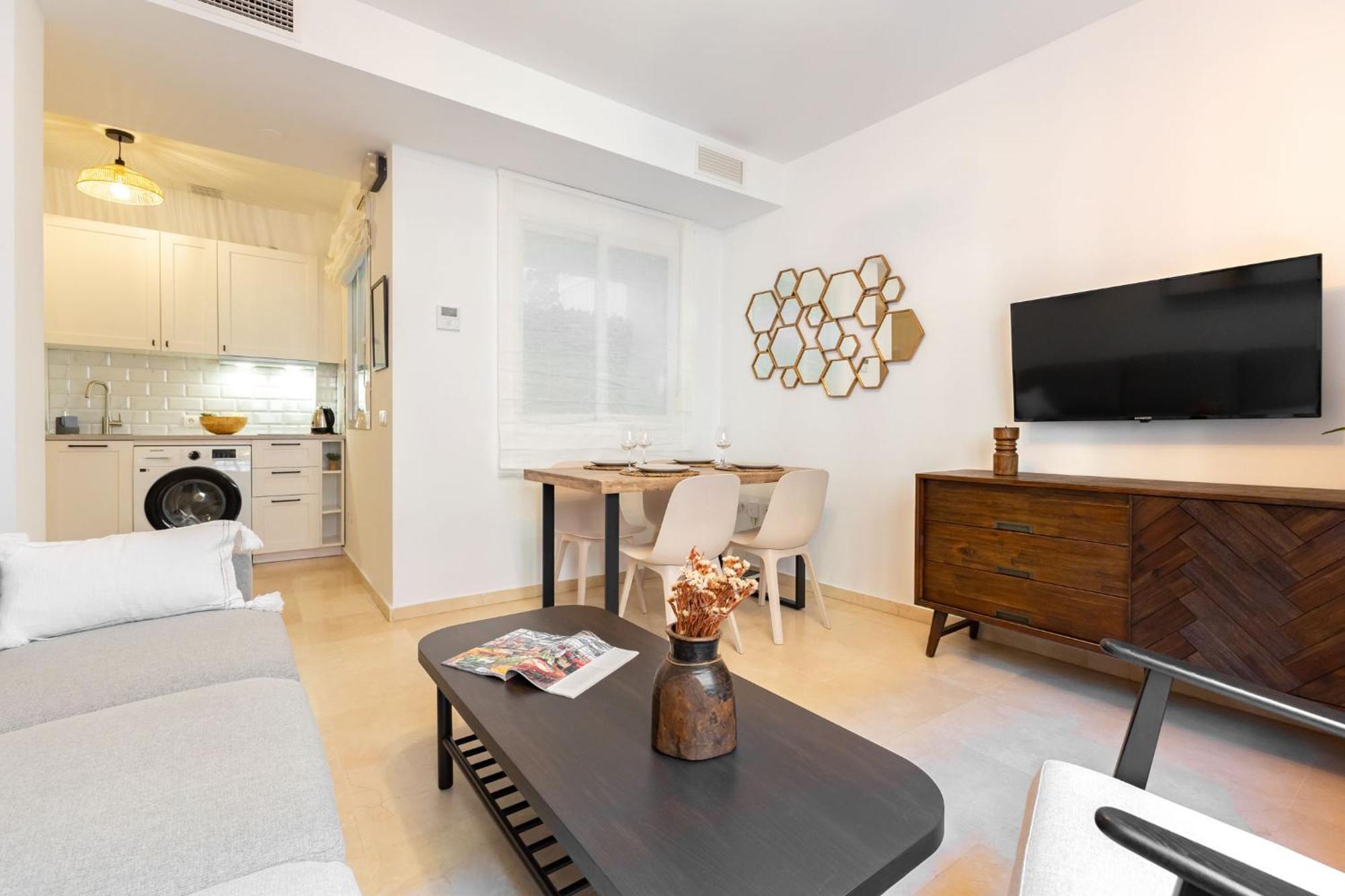 Charming 2 Bedroom Apartment At San Marcos Plaza By Ocityzen Sevilla Eksteriør bilde