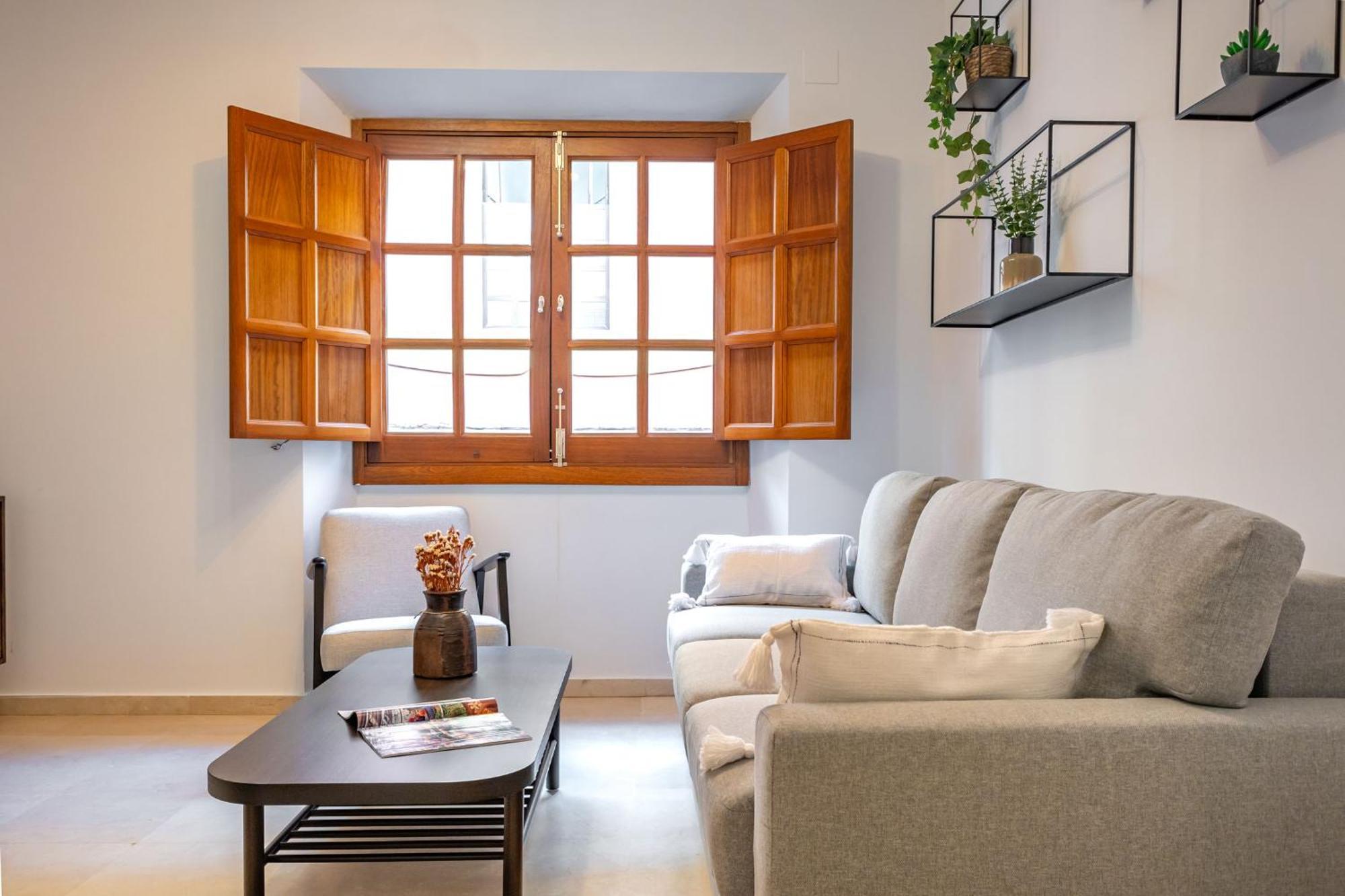 Charming 2 Bedroom Apartment At San Marcos Plaza By Ocityzen Sevilla Eksteriør bilde