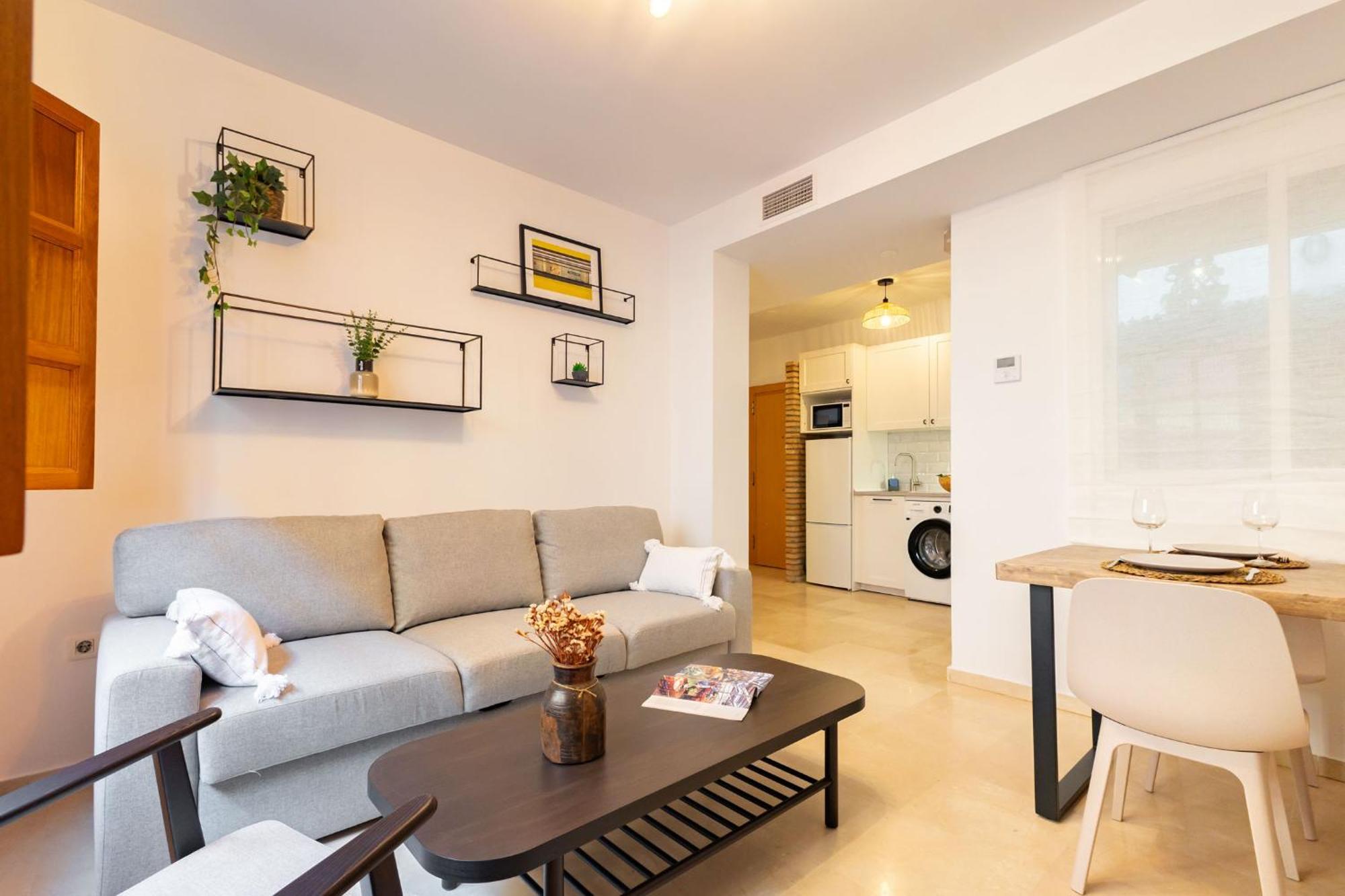 Charming 2 Bedroom Apartment At San Marcos Plaza By Ocityzen Sevilla Eksteriør bilde