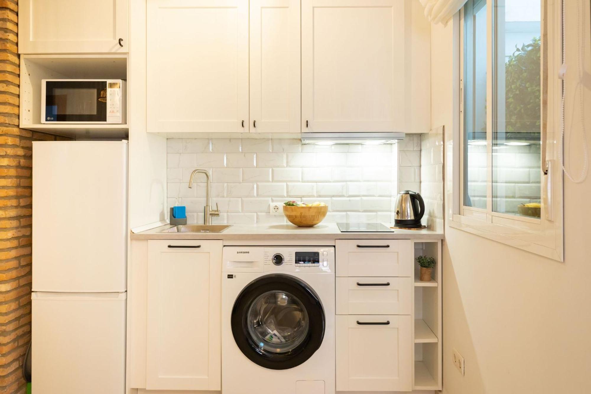 Charming 2 Bedroom Apartment At San Marcos Plaza By Ocityzen Sevilla Eksteriør bilde