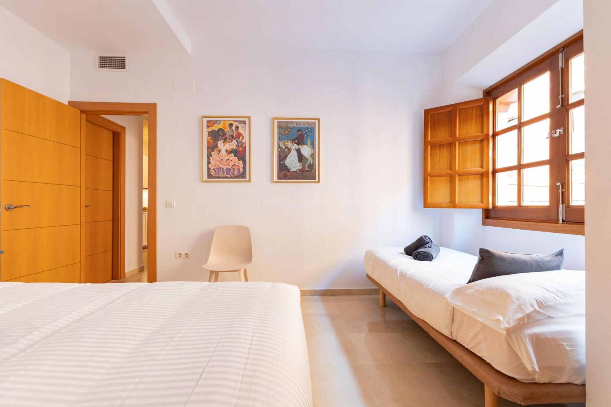 Charming 2 Bedroom Apartment At San Marcos Plaza By Ocityzen Sevilla Eksteriør bilde