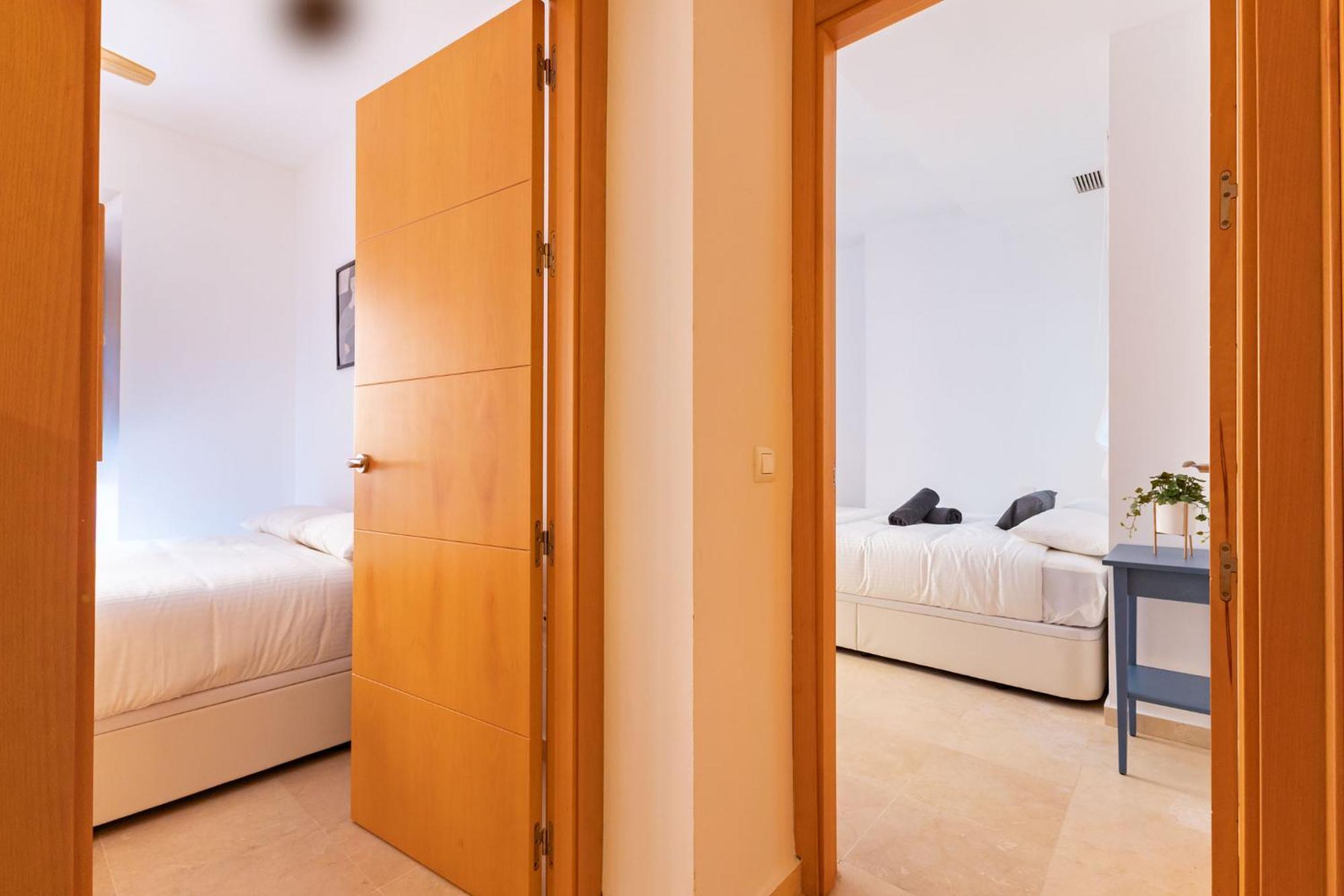 Charming 2 Bedroom Apartment At San Marcos Plaza By Ocityzen Sevilla Eksteriør bilde
