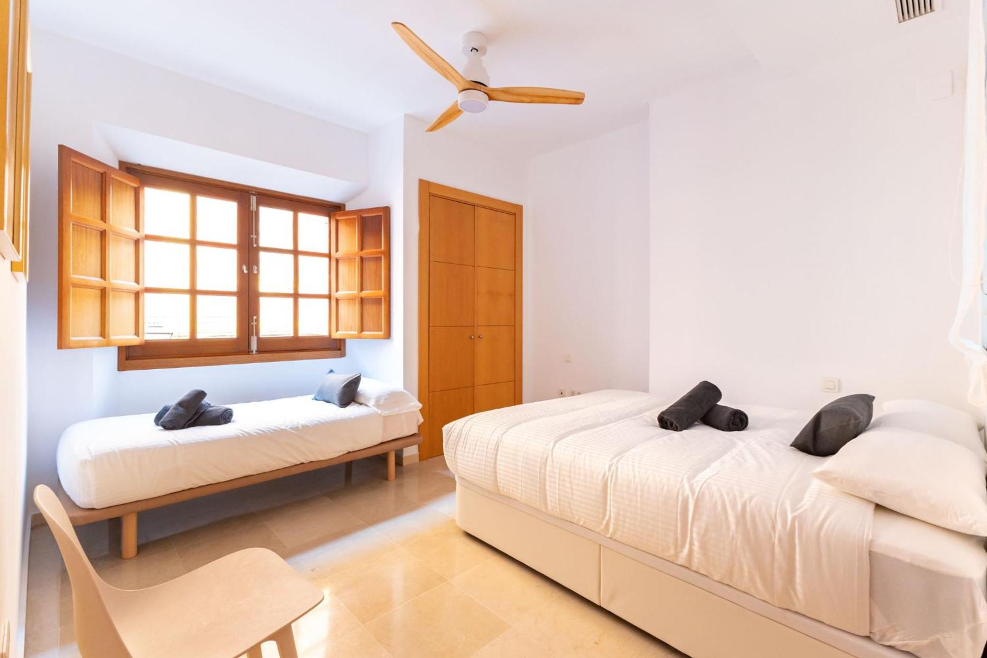 Charming 2 Bedroom Apartment At San Marcos Plaza By Ocityzen Sevilla Eksteriør bilde
