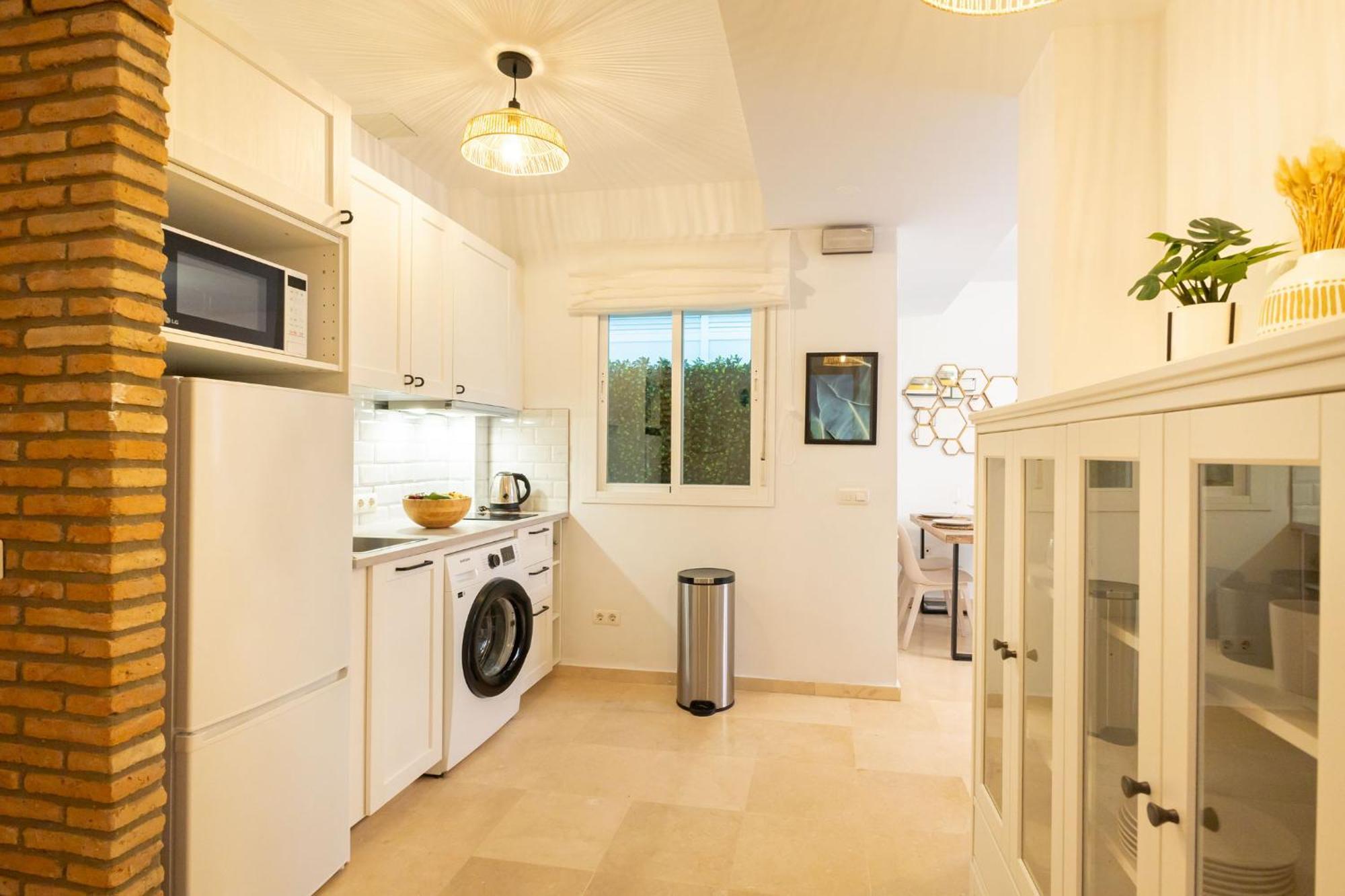 Charming 2 Bedroom Apartment At San Marcos Plaza By Ocityzen Sevilla Eksteriør bilde