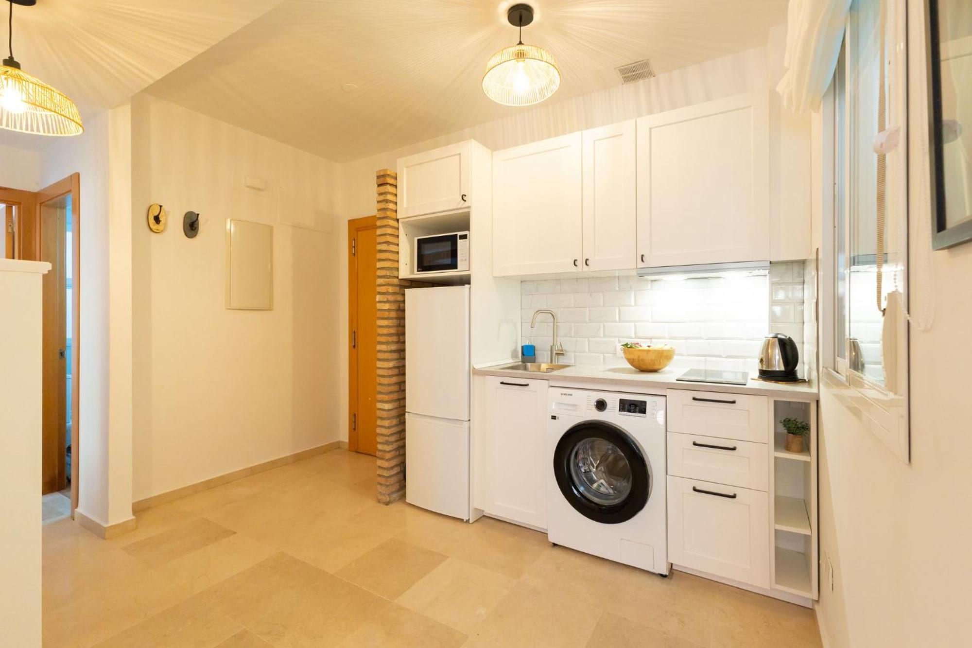 Charming 2 Bedroom Apartment At San Marcos Plaza By Ocityzen Sevilla Eksteriør bilde
