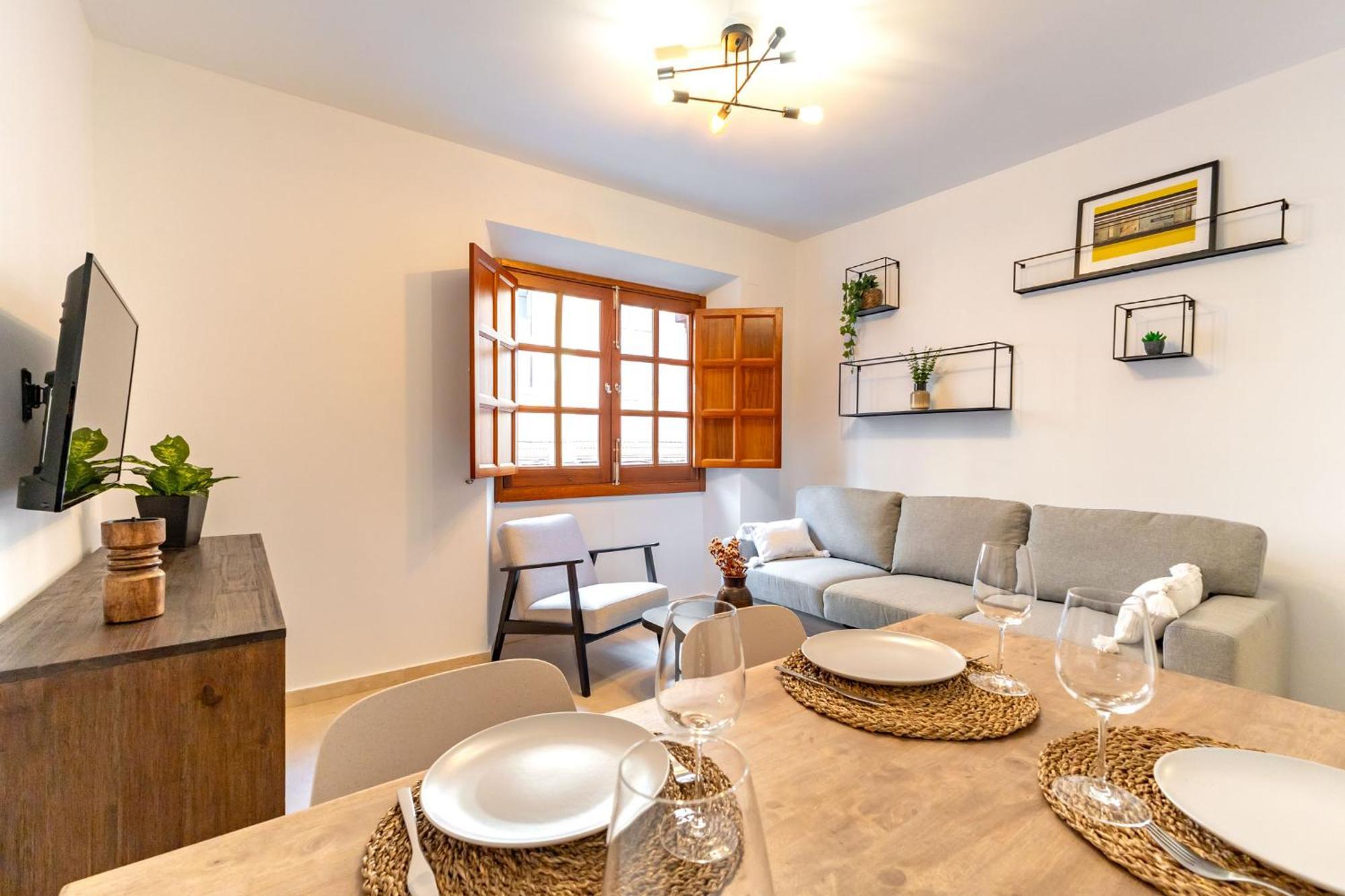 Charming 2 Bedroom Apartment At San Marcos Plaza By Ocityzen Sevilla Eksteriør bilde
