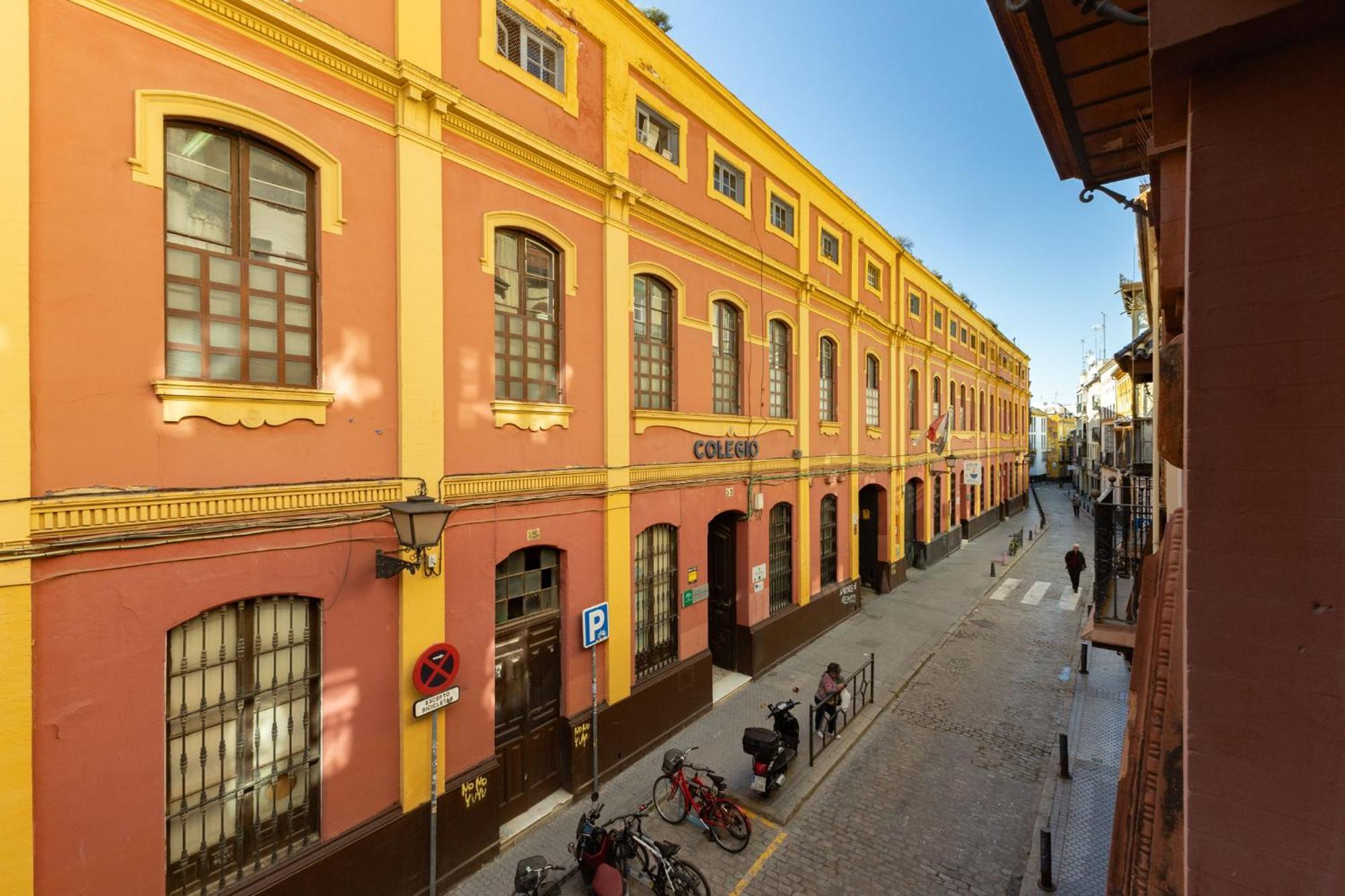 Charming 2 Bedroom Apartment At San Marcos Plaza By Ocityzen Sevilla Eksteriør bilde